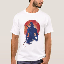 Camiseta Sombra da Lua: O Silêncio do Shinobi