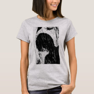 Camiseta sombra de adolescente