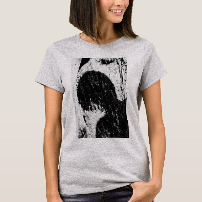 Camiseta sombra de adolescente (Frente)