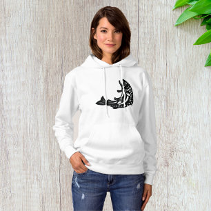 Camiseta Sombra de Truta Saltando