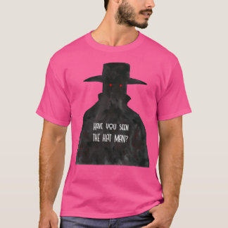 Camiseta Sombra do Homem de Chapéu