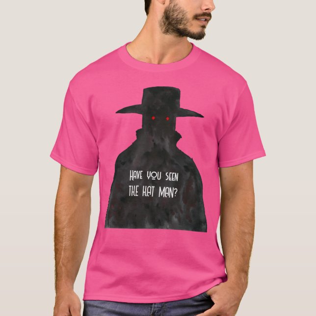 Camiseta Sombra do Homem de Chapéu (Frente)