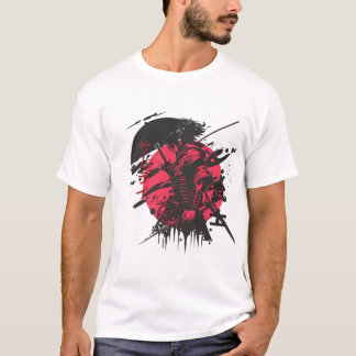 Camiseta Sombra do Samurai