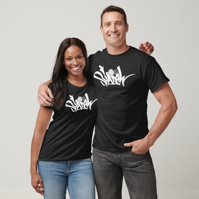 Camiseta Sombra (Etiqueta Simples) (Unissex)