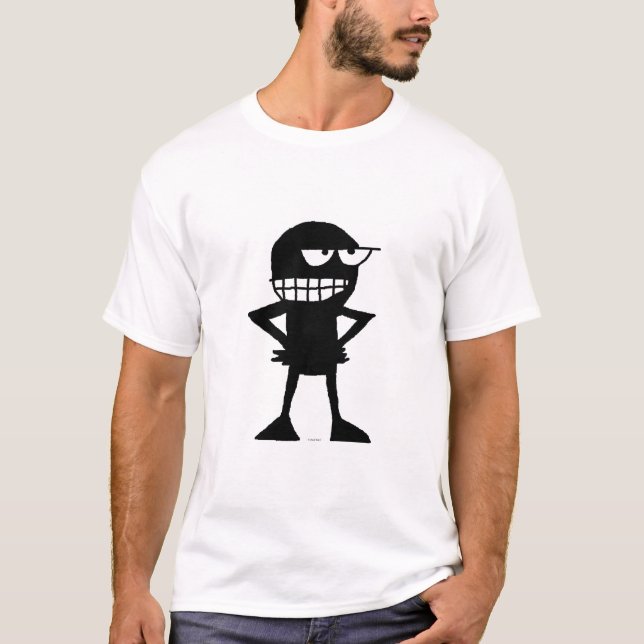 Camiseta sombra temperamental (Frente)