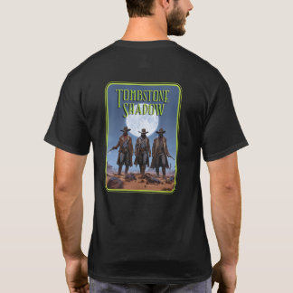 Camiseta Sombra Tombstone - 3 Hombres #3 - dupla face