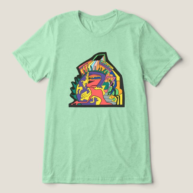 Camiseta Sombra Zombada  (Design frontal)