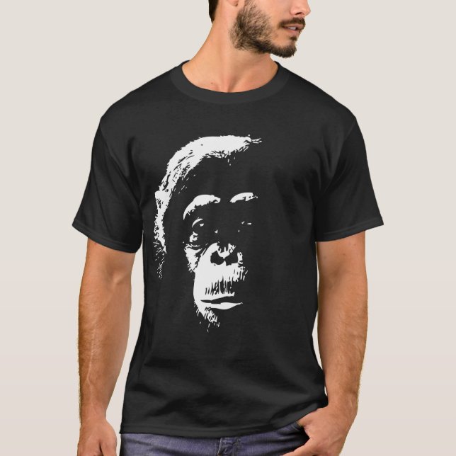 Camiseta Sombras Chimp (Frente)