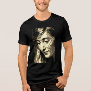 Camiseta Sombras de inclinação