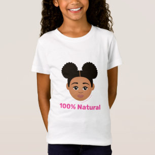Camiseta Sombras de Melanina 100% Natural