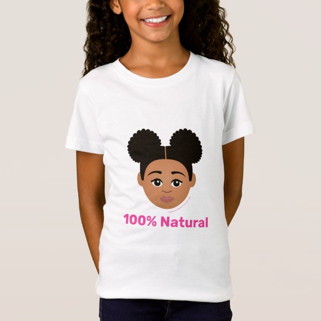 Camiseta Sombras de Melanina 100% Natural (Frente)