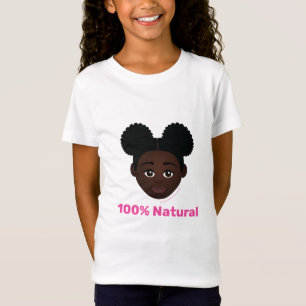 Camiseta Sombras de Melanina 100% Natural