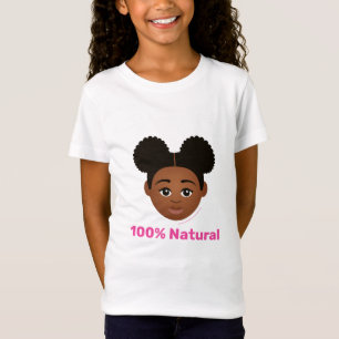 Camiseta Sombras de Melanina 100% Natural
