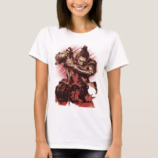 Camiseta Sombras de Sekiro Morrem Duas Vezes T-ShirtSekiro