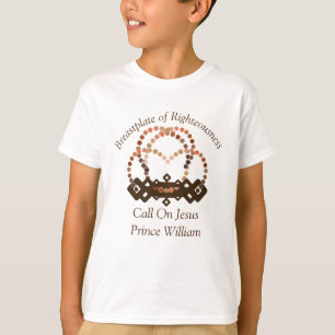 Camiseta Sombras de Um Príncipe Cheio Armor de Deus