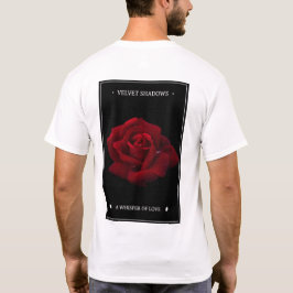 Camiseta Sombras de Veludo Rosa
