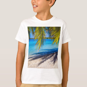 Camiseta Sombras na praia