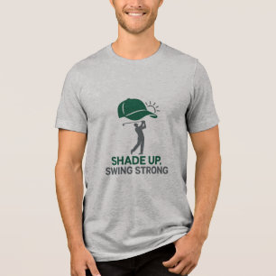 Camiseta Sombrear, Balançar Forte Boné Legal de Golfe