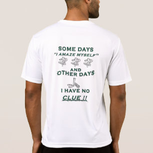 Camiseta Some Days HorseShoe Pitching Tee