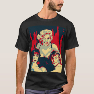 Camiseta Some Like It Hot Pop Art 