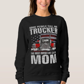 Camiseta Some People Call Me Trucker Mom