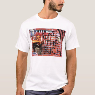 Camiseta Somente a elite sobrevive à guerra de classe