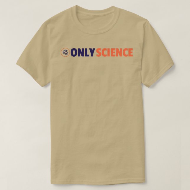 Camiseta Somente ciência - Science Fan Premium (Frente do Design)