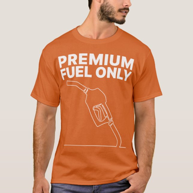 Camiseta Somente Combustível Premium (Frente)