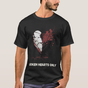 Camiseta Somente Corações Quebrados