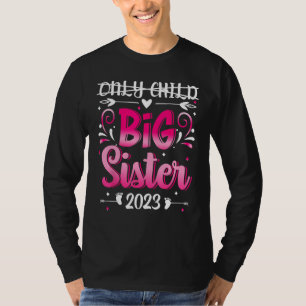 Camiseta Somente Criança Expira 2023 Rapariga Promovida Par
