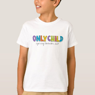 Camiseta Somente Criança Personalizada