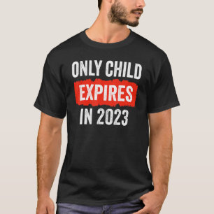 Camiseta Somente Crianças Expiram Em 2023, Novo Programa De