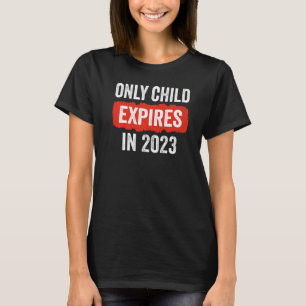 Camiseta Somente Crianças Expiram Em 2023, Novo Programa De