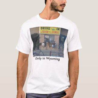 Camiseta Somente em Wyoming