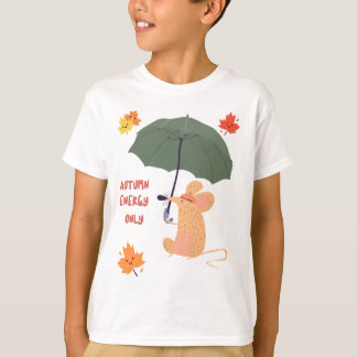 Camiseta Somente energia do outono