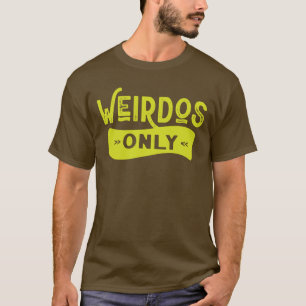 Camiseta Somente Estranhos