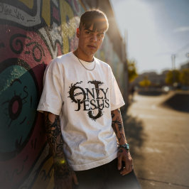 Camiseta Somente Jesus