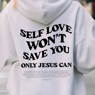 Camiseta Somente Jesus Salva Roupas Cristãs para Crianças