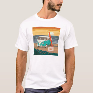 Camiseta Somente locais   VW Surf Van
