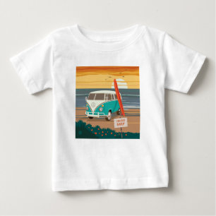 Camiseta Somente locais VW Surf Van