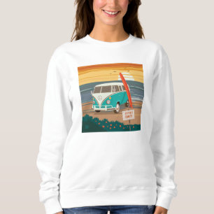 Camiseta Somente locais   VW Surf Van