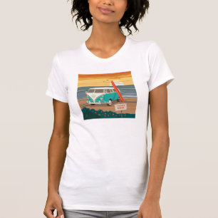 Camiseta Somente locais VW Surf Van