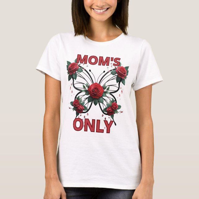 Camiseta ''Somente Mãe'' (Frente)