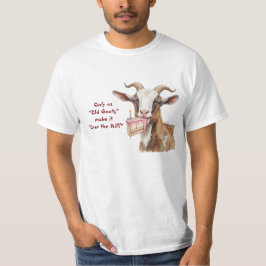 Camiseta Somente Nós Velhos Cabritos Fazemos Aniversário Al