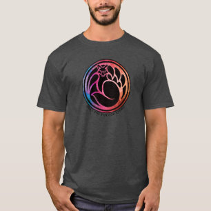 Camiseta Somente o deus da raposa sabe!