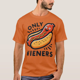 Camiseta Somente sopradores de cachorro quente
