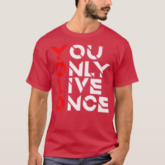 Camiseta Somente uma Cotação de MotivaçãoInspiracional 1 ao