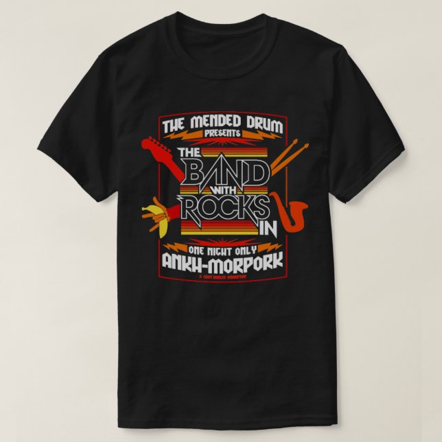 Camiseta Somente uma noite (Frente do Design)