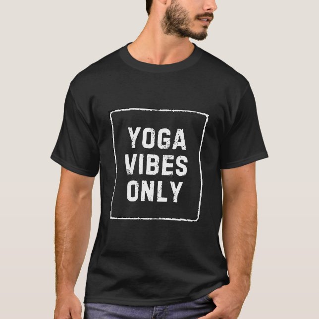CAMISETA SOMENTE VIBES YOGA (Frente)