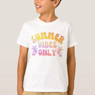 CAMISETA SOMENTE VÍBULOS DE VERÃO